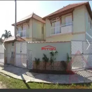 Casa de Condomínio com 2 Quartos à venda, 63m² no Balneário Anchieta, Mongaguá