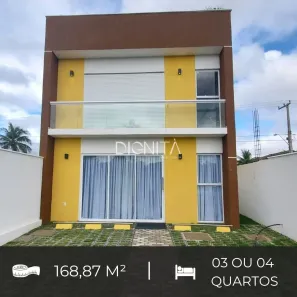Casa de Condomínio com 3 Quartos à venda, 142m² no Centro, Eusébio