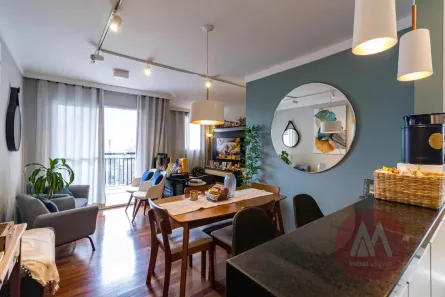 Apartamento com 2 Quartos à venda, 68m² no Jardim Caboré, São Paulo