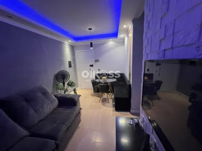Apartamento com 2 Quartos à venda, 56m² no Conjunto Residencial Trinta e Um de Março, São José dos Campos
