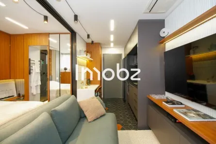 Kitnet com 1 Quarto à venda, 31m² no Cerqueira César, São Paulo