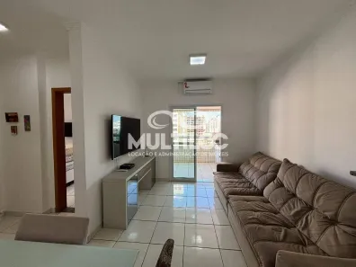 Apartamento com 2 Quartos para alugar, 90m² no Aviação, Praia Grande