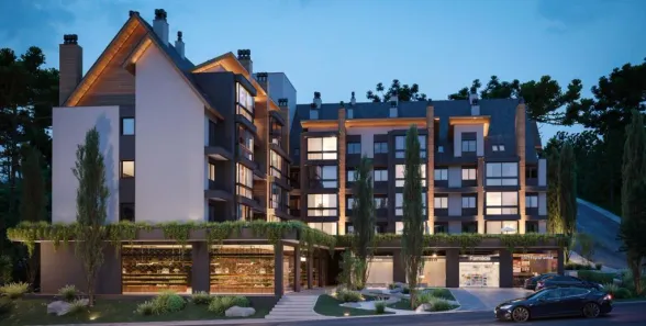 Apartamento com 2 Quartos à venda, 55m² no Dutra, Gramado