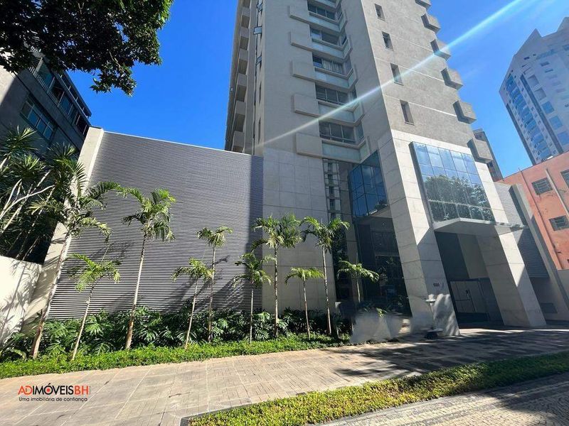 Apartamento com 2 quartos — Centro, Belo Horizonte
