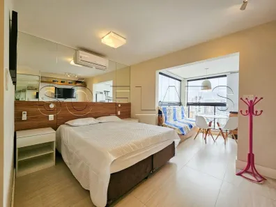 Apartamento com 1 Quarto para alugar, 28m² no Jardim Paulista, São Paulo