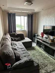 Apartamento com 3 Quartos à venda, 63m² no Vila Palmares, Santo André