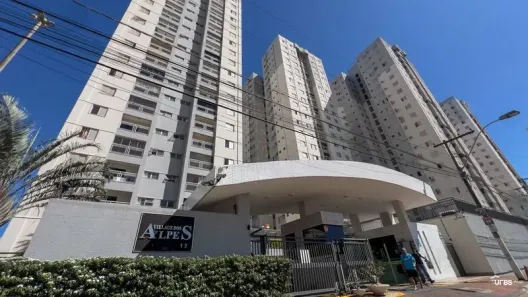 Apartamento com 3 Quartos para alugar, 74m² no Vila Alpes, Goiânia