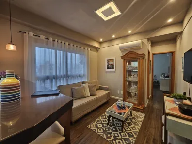 Apartamento com 1 Quarto para venda ou aluguel, 43m² no Encruzilhada, Santos