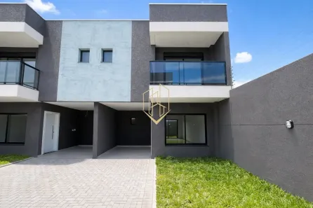 Casa de Condomínio com 3 Quartos à venda, 105m² no Uberaba, Curitiba