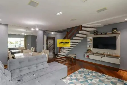 Cobertura com 3 Quartos à venda, 204m² no Santa Maria, Santo André