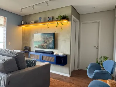 Apartamento com 2 Quartos à venda, 68m² no Pompéia, Santos