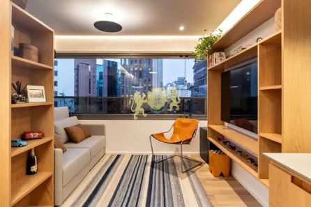 Apartamento com 1 Quarto à venda, 45m² no Itaim Bibi, São Paulo