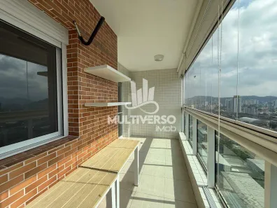 Apartamento com 2 Quartos à venda, 63m² no Macuco, Santos