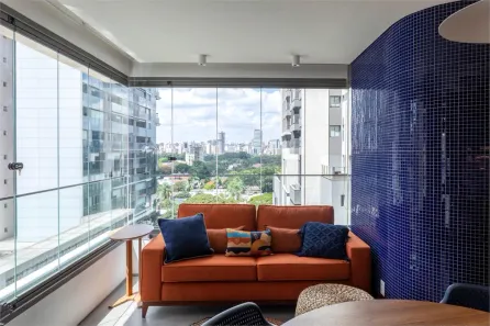 Apartamento com 1 Quarto à venda, 46m² no Pinheiros, São Paulo