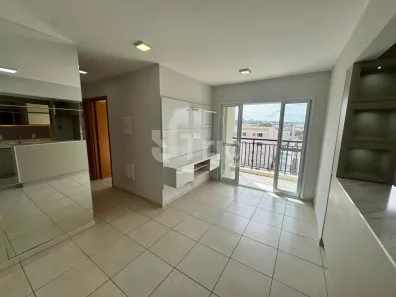 Apartamento com 2 Quartos para alugar, 55m² no Vila Alzira, Aparecida de Goiânia