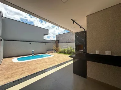 Casa de Condomínio com 3 Quartos à venda, 160m² no Vila Bressani, Paulínia