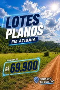 Lote/Terreno à venda, 600m² no Portão, Atibaia