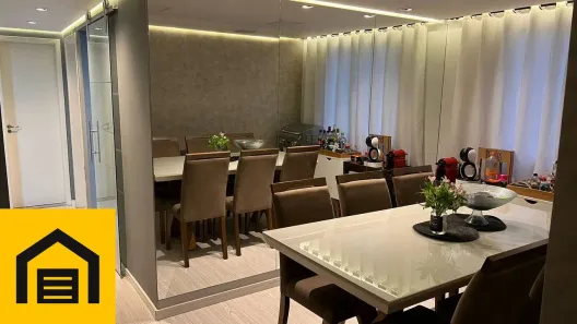 Apartamento com 3 Quartos à venda, 58m² no Parque São Vicente, Mauá