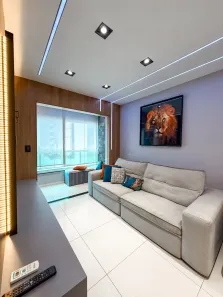 Apartamento com 3 Quartos à venda, 77m² no Jardim Eldorado, São Luís
