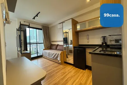 Apartamento com 1 Quarto à venda, 26m² no Centro, Curitiba