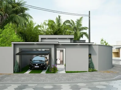 Casa com 2 Quartos à venda, 90m² no Cibratel II, Itanhaém