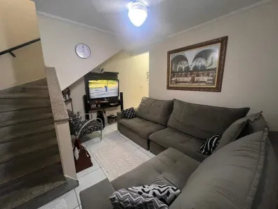 Casa com 2 Quartos à venda, 67m² no Cidade Naútica, São Vicente