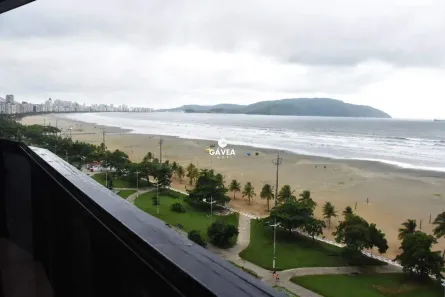 Apartamento com 4 Quartos para alugar, 252m² no Gonzaga, Santos