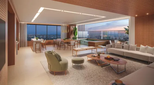 Apartamento com 4 Quartos à venda, 190m² no Setor Marista, Goiânia