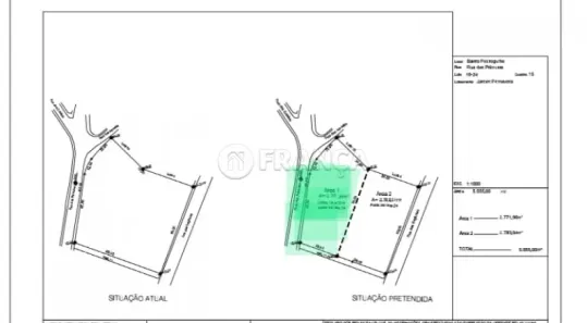 Lote/Terreno à venda, 2772m² no Jardim Primavera, Jacareí
