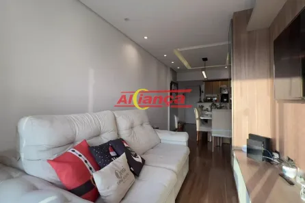 Apartamento com 2 Quartos à venda, 52m² no Jardim São Jorge, Guarulhos