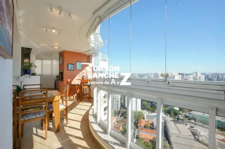 Apartamento com 3 Quartos para alugar, 145m² no Vila Sofia, São Paulo