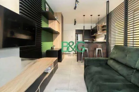 Apartamento com 1 Quarto à venda, 39m² no Santa Efigênia, São Paulo
