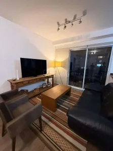 Apartamento com 1 Quarto para alugar, 52m² no Sítio Tamboré Alphaville, Barueri