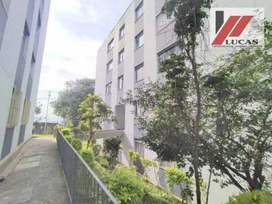 Apartamento com 2 Quartos para alugar, 54m² no Jardim Caiapiá, Cotia