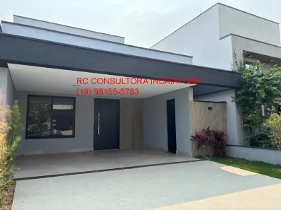 Casa de Condomínio com 3 Quartos à venda, 139m² no Jardim Bréscia, Indaiatuba