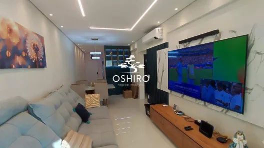 Apartamento com 2 Quartos à venda, 84m² no Ponta da Praia, Santos