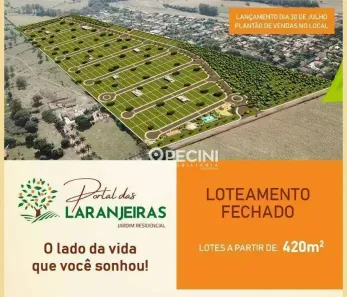 Lote/Terreno à venda, 554m² no Corumbatai, Corumbataí