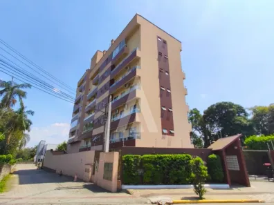 Apartamento com 1 Quarto para alugar, 69m² no Saguaçu, Joinville