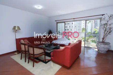 Apartamento com 4 Quartos à venda, 158m² no Indianópolis, São Paulo