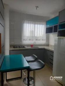 Apartamento com 1 Quarto para alugar, 27m² no Vila Esperança, Maringá