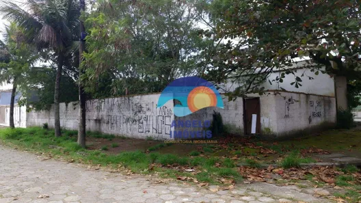 Lote/Terreno à venda, 283m² no Bal Stella Maris, Peruíbe