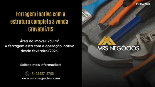 Ponto Comercial à venda, 230m² no Centro, Gravataí