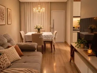 Casa de Condomínio com 3 Quartos à venda, 67m² no Cidade Judiciária, Piracicaba