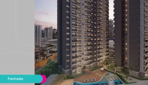 Apartamento com 2 Quartos à venda, 55m² no Santo Amaro, Recife