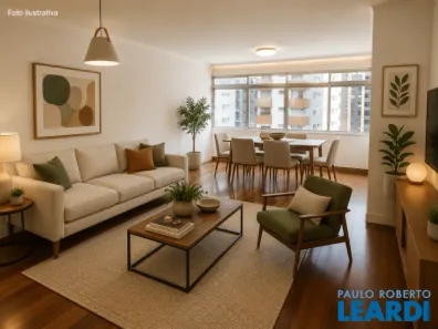 Apartamento com 3 Quartos à venda, 154m² no Santa Cecília, São Paulo