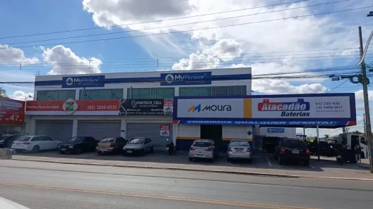 Ponto Comercial para alugar, 63m² no Jardim Cristalino, Aparecida de Goiânia