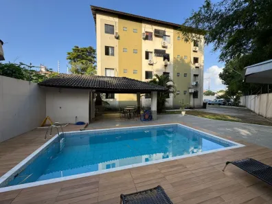 Kitnet com 1 Quarto para alugar, 22m² no Pitangueiras, Lauro de Freitas