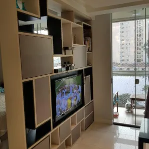 Apartamento com 1 Quarto para alugar, 36m² no Vila Augusta, Guarulhos