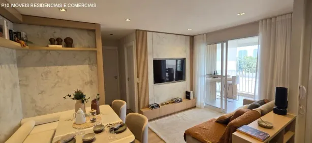 Apartamento com 2 Quartos à venda, 63m² no Vila Cruzeiro, São Paulo
