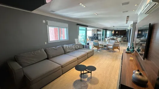 Apartamento com 3 Quartos para alugar, 280m² no Vila Regente Feijó, São Paulo